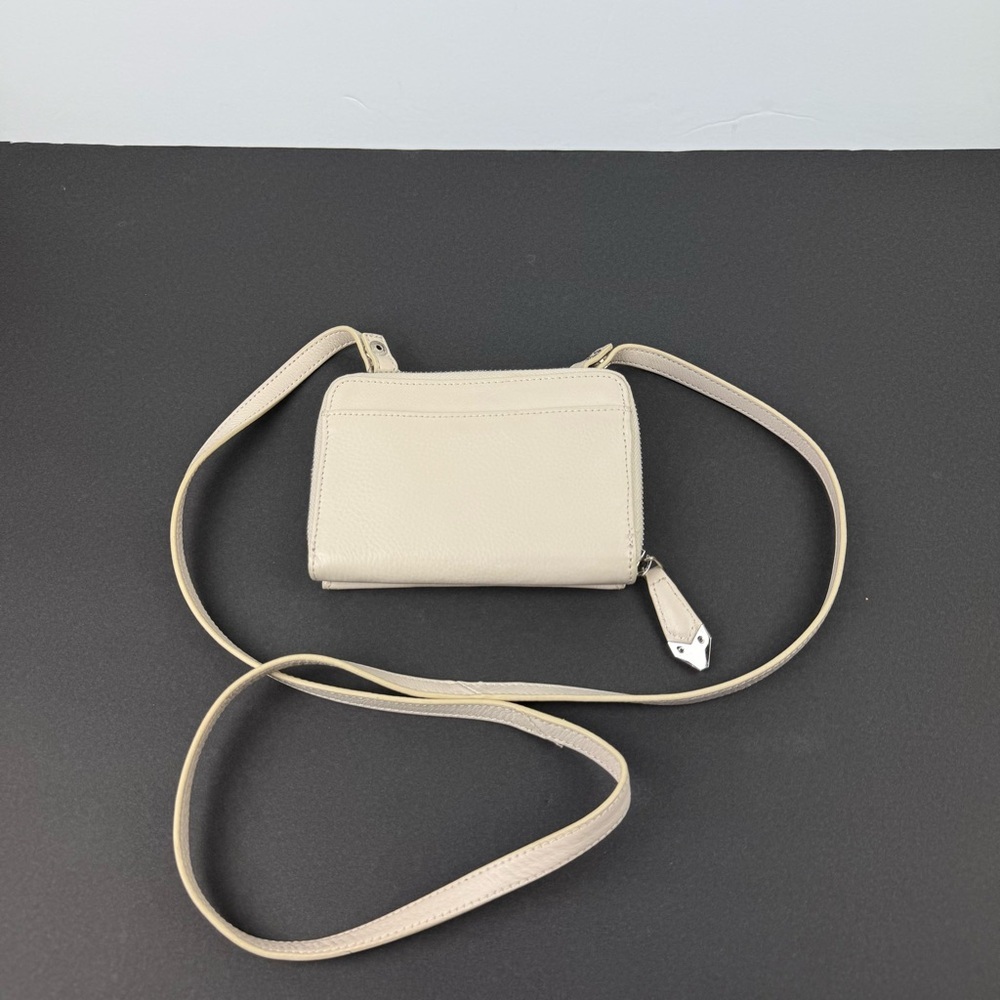 Perlina New York Crossbody Bag Off White Small Night Out Purse Brand New